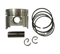 Moto Pistone Compatibile Con DIO50 Parti Del Cilindro Della Moto Kit Fasce Elastiche Del Pistone Della Moto Kit Pistone Motore Gruppo Pistone Della Moto 36mm