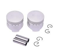 Moto Pistone Compatibile Con Per XV250 1988-1990 Per XV250 Per VIRAGO 1995-2005 Kit Pistone E Fasce Elastiche 2 Pezzi Accessori Moto ASDL-0022 49mm 49.25mm 49.50mm 49.75mm 50.00mm