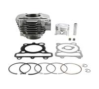 Moto Pistone Compatibile Con Per YFM200 Per Moto-4 1985 1986 1987 1988 1989 Kit Guarnizione Cilindro Pistone Gruppo Pistone Moto 67mm