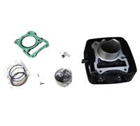 Moto Pistone Compatibile Con Suzuki Per EN150 Per EN150-A Per GZ150-A Kit Cilindro Pistone Motore Moto Da 57 Mm Gruppo Pistone Moto