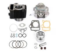 Moto Pistone Compatibile Con TRX70 1986 1987 Per XL70 1974 1975 1976 Kit Guarnizioni Cilindro Pistone Gruppo Pistone Moto 47mm