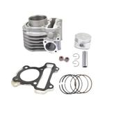 Moto Pistone Compatibile Con VISION 110 Per NSC110 2011 2012 2013 2014 2015 2016 Kit Di Revisione Cilindro Moto Guarnizione Anello Pistone 12100-KZL-930 50mm