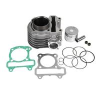 Moto Pistone Compatibile Con Vision110 Per DIO110 Per NSC110 Per NSC110cc Kit Cilindro Per Motocicletta Guarnizione Per Anello Pistone Accessori Per Motociclette