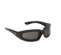 Moto PiWear Miami II SM Occhiali Tinti (Nero)