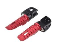 Moto Poggia Pedali Compatibile Con CBR1100XX 1997 1998 1999 2000 2001 2002 2003 2004 2005 2006 2007 2008 1 Coppia Di Pedane Anteriori Sinistra Destra E Pedane Pedali