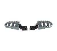 Moto Poggia Pedali Compatibile Con Ducati Per SuperSport 2017 2018 2019 2020 2021 2022 2023 1 Coppia Di Pedane Anteriori Sinistra Destra, Pedane Poggiapiedi, Cavalletto.