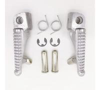Moto Poggia Pedali Compatibile Con Ninja250R Per EX250 Per GTR1400 2008 2009 2010 2011 2012 2013 Pedane Anteriori Posteriori Per Motociclette, Pedane Di Ricambio
