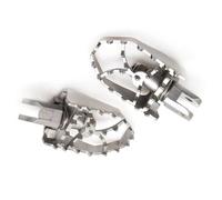 Moto Poggia Pedali Compatibile Con Suzuki Per GSX150 2018 2019 2020 2021 2022 2023 Per GSR750 2011 2012 2013 Poggiapiedi Anteriori Sinistro Destro Pedane Pedali