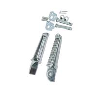 Moto Poggia Pedali Compatibile Con X4 Per CB1300 SC38 1997 1998 1999 2000 Per CB-1 Per CB400F 1989 1990 1991 50711-MGS-305 50730-KT7-761 50720-MFG-D00 Pedane Posteriori Poggiapiedi