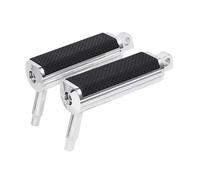 Moto Poggia Pedali Compatibile Con XL883L Per XL1200C 2011 2012 2013 2014 2015 2016 2017 2018 1 Paio Di Pedane Poggiapiedi Sinistra Destra Per Moto