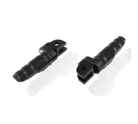 Moto Poggia Pedali Compatibile Con Yamaha Per T-Max 530 2012 2013 2014 2015 2016 2017 2018 2019 2020 2021 1 Coppia Di Pedane Poggiapiedi Posteriori Sinistra Destra.