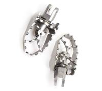 Moto Poggia Pedali Compatibile Con Yamaha Per XSR700 Per XSR900 2015 2016 2017 2018 2019 2020 2021 2022 2023 1 Coppia Di Pedane Anteriori Sinistra E Destra Allargate