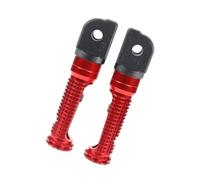Moto Poggia Pedali Compatibile Con Yamaha Per YZF Per R25 2014-2024 Per R3 2015-2024 Per R125 2008-2024 Pedane Anteriori Sinistra E Destra Per Moto Poggiapiedi Pedale