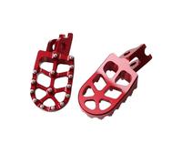 Moto Poggia Pedali Per CR125 Per CR250 2002 2003 2004 2005 2006 2007 Per CRF450RX 2017 2018 2019 1 Coppia Poggiapiedi Moto Poggiapiedi Alluminio