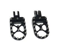 Moto Poggiapiedi Pedane larghe MX per motociclista Billet per Softail M8 Fat Bob Breakout Street Bob Low Rider FXLR FLSB 2018-2023