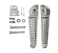 Moto Poggiapiedi Pedane poggiapiedi per moto, poggiapiedi con cuscinetto anti-attrito per CRF XR 50cc 70cc 110cc, pedane poggiapiedi per moto