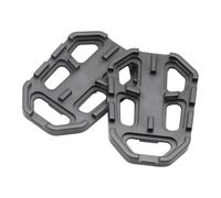 Moto Poggiapiedi Per BMW Per R1200GS Per G310GS Per S1000XR Per F750GS Per F850GS RnineT Scrambler Urban GS Moto Pedane Larghe Poggiapiedi Pedali motocicletta(Titanium)