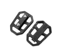 Moto Poggiapiedi Per BMW Per R1200GS Per R1200 GS R Per 1200 GS 2013-2018 Moto Billet MX Pedane Larghe Poggiapiedi Pedali Poggiapiedi Pedali motocicletta(Nero)
