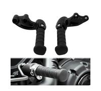 Moto Poggiapiedi Per Indian Per Scout Per Bobber 2018-2021 Per Scout Per Sixty 2016-2021 Poggiapiedi Posteriori Motocicletta Pedane Passeggero Staffa Montaggio Nera Pedali motocicletta(GlossBlack Foot