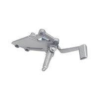 Moto Poggiapiedi Per Kawasaki EX250R Per Ninja Per 250R 300 2013-2015 Leva Cambio Freno Anteriore Sinistra Destra Supporto Poggiapiedi Pedale Pedali motocicletta(1pc R gray Footbrake)