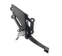 Moto Poggiapiedi Per KAWASAKI Per 250/300 Per NINJA Per EX250R Per Z250 Z300 Moto Anteriore Sinistro Destro Spina Del Piede Staffa Pedale Cambio Freno Leva Montaggio Pedaline Moto(1pc R Black Footbrak