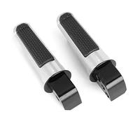 Moto Poggiapiedi Per Kawasaki Per Z900 Z1000 Z800 Per Z650 ZX6R ZX10R ER6F ER6N Per Ninja 650 400 H2 SX Per Versys 650 1000 Pedane Posteriori Passeggero Pedali motocicletta(D'argento)
