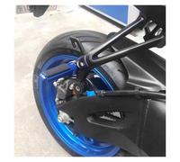 Moto Poggiapiedi Per Kawasaki Per Z900 Z1000 Z800 Per Z650 ZX6R ZX10R ER6F ER6N Per Ninja 650 400 H2 SX Per Versys 650 1000 Pedane Posteriori Passeggero Pedali motocicletta(Nero)