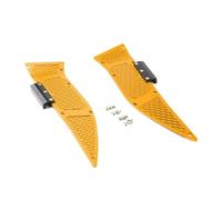 Moto Poggiapiedi Per NVX155 Per NVX125 Per Aerox155 Per NVX 155 125 Per Aerox 155 2015-19 Scooter Pedana Anteriore Posteriore Pedana Poggiapiedi Pedale Piastra Pedali motocicletta(Oro)