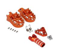 Moto Poggiapiedi Per SX XC Per EXC Per EXC-F Per XC-F Per XC-W Per SX-F 125 150 200 250 300 400 450 Pedali Moto Pedali Leva Freno E Cambio Pedali motocicletta(Set1)