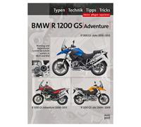 Moto Pool MANUALE BMW R 1200 GS 04-12, CURA, RIPARAZIONI