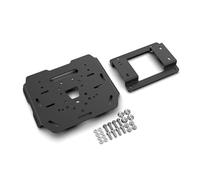 Moto Portabagagli Portapacchi Per Ducati Per MULTISTRADA V4 S Per FULL Per TRAVEL Per RADAR Per PIKES Per PEAK Per RALLY Piastra Montaggio Per Bauletto Posteriore Moto(B Black)