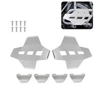 Moto Portapacchi Anteriore Per BMW R 1250 Per GS Per ADV 1250GS R1250GS Adventure Protezioni motore 2022 2021 2020 2019 Protezioni testata cilindro Copertura protettiva. Portapacchi Moto(D'argento)