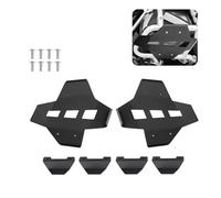 Moto Portapacchi Anteriore Per BMW R 1250 Per GS Per ADV 1250GS R1250GS Adventure Protezioni motore 2022 2021 2020 2019 Protezioni testata cilindro Copertura protettiva. Portapacchi Moto(Nero)