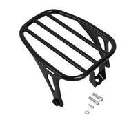 Moto Portapacchi Moto Solo Bagagli Di Montaggio Rack Per Strada Per Bob 114 Per FXBBS 2021 2022 2023 2024 Per Softail Per Slim 2018 2019 2020 2021 Posteriore(Nero)