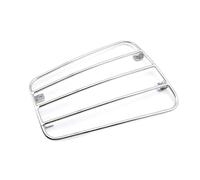 Moto Portapacchi Moto Universale Carburante Serbatoio Del Gas Portapacchi Mensola Staffa Di Supporto Con Ventose Per Triumph Per Bonneville Per Thruxton CB1100 Ha Posteriore(D'argento)