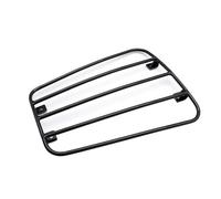 Moto Portapacchi Moto Universale Carburante Serbatoio Del Gas Portapacchi Mensola Staffa Di Supporto Con Ventose Per Triumph Per Bonneville Per Thruxton CB1100 Ha Posteriore(Nero)