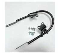 Moto Portapacchi Passeggero Posteriore Grab Rail E Rack Mount Per Triumph Per Bonneville T120 T100 Per Street Per Twin 2016 2017 2018 2019 2020 2021 Nero Posteriore