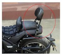 Moto Portapacchi Per GAOKIN Per THOR1000 Per V1000 Modifica Portapacchi Contropunta Ripiano Posteriore Supporto Baule Per Thor Odinson 1000 Alettone Posteriore Portapacchi Posteriore(Only Backrest)