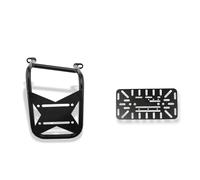 Moto Portapacchi Per Scrambler 1200 Per XC Per Scrambler 200 Per XE Per Scrambler 1200X Supporto Laterale Supporto Per Borsa Da Baule Porta Pacchi Posteriore(Right side and Panel)