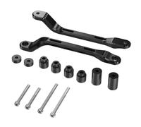 Moto Portapacchi Per Tenere 700 XTZ700 T700 2019-2024 2020 2021 2022 2023 Moto Passeggero Posteriore Maniglia Portapacchi In Alluminio Posteriore(Grab Handle BK)