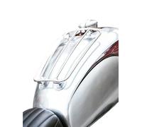 Moto Portapacchi Portante Portapacchi per serbatoio carburante per moto portapacchi aerodinamico supporto con ventose per Bonneville per Thruxton CB1100 T100 universale