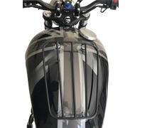 Moto Portapacchi Portante Portapacchi per serbatoio carburante per moto portapacchi aerodinamico supporto con ventose per Bonneville per Thruxton CB1100 T100 universale