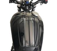 Moto Portapacchi Portante Portapacchi universale per serbatoio carburante per motociclette portapacchi Aero con ventosa per Bonneville per Thruxton CB1100 T100 T120