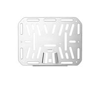 Moto Portapacchi Portapacchi Anteriore Bicicletta Bicicletta Pieghevole Portapacchi Anteriore Fai-da-te Adattatore Base Borsa Bicicletta Staffa Anteriore Integrata Posteriore(Grigio scuro)