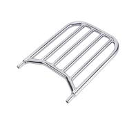 Moto Portapacchi Portapacchi Con Schienale Sissy Bar Per Indian Per Chieftain Per Chief Dark Horse Classic Vintage 2014-2024 Portapacchi Posteriore(Chrome)