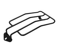 Moto Portapacchi Portapacchi Per Sedile Singolo Posteriore Moto Nero/cromato Per Shadow Per Aero 750 2004 Posteriore(Nero)