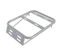 Moto Portapacchi Portapacchi Posteriore Per Moto Portapacchi Posteriore Per Moto Generico Installazione Facile Portapacchi Portapacchi Per Bici Elettrica Posteriore(Bianco)