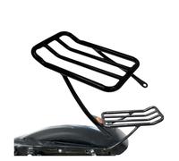 moto Portapacchi Posteriore Supporto Barra Poggiaschiena Per Moto, Portapacchi Per Sportster XL 883 1200 Iron Forty Eight Nightster 09-18
