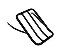 Moto Portapacchi Supporto Mensola Posteriore Sedile Singolo Telaio Rack Caso Mensola Schienale Per Sportster XL 883 1200 2009-2017