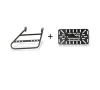 Moto Portapacchi Supporto Per Borsa Laterale Da Sella Per Moto Supporto Per Borsa Da Baule Laterale Per Meteor 350 Per Meteor350 2021-2024(Set Right Side)